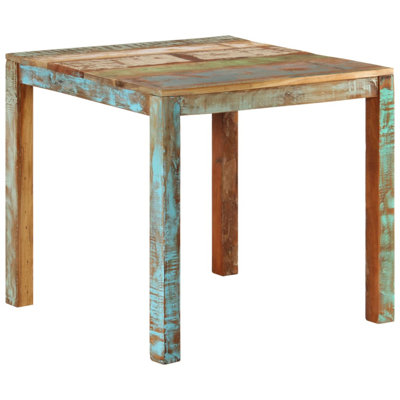 Ketron Solid Wood Dining Table