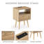 Table de chevet Margery-87954879