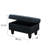Keevha 28.5" Diamond Tufted Storage Ottoman Entryway Bench-972880106