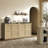 33.7'' Sideboard With Adjustable Shelf and  3D - Design-1646426277