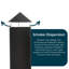 Oval Steel Wood Burning Smokeless Chimnea-869036149