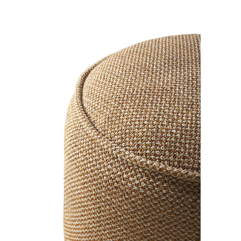 Donut Outdoor Pouf, Marsala