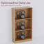 142cm H x 60cm W Standard Bookcase-28126289-129514990
