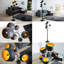 Fiedler 170cm Black Novelty Floor Lamp