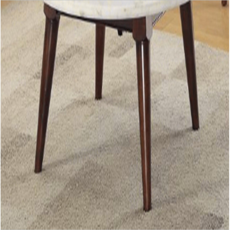 Table basse en marbre blanc Gasha