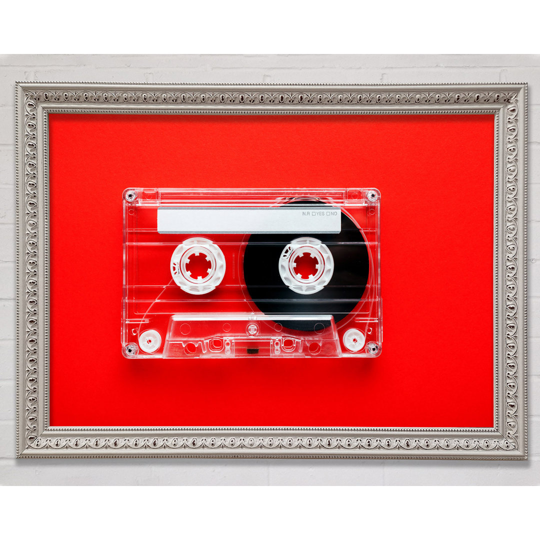 Love That Tape - Einzelne Bilderrahmen Kunstdrucke