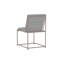 Glendale Cushion Sling Outdoor Dining Side Chair-701239388-701239385