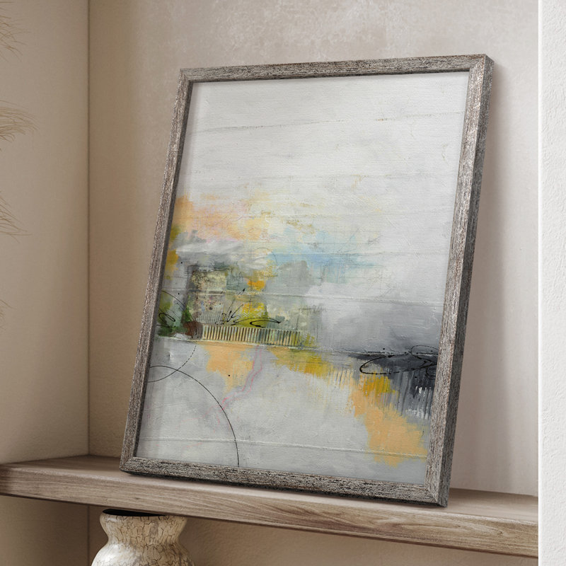 «A Place of my propre», reproduction encadrée - bois massif, H 30 po x l 24 po