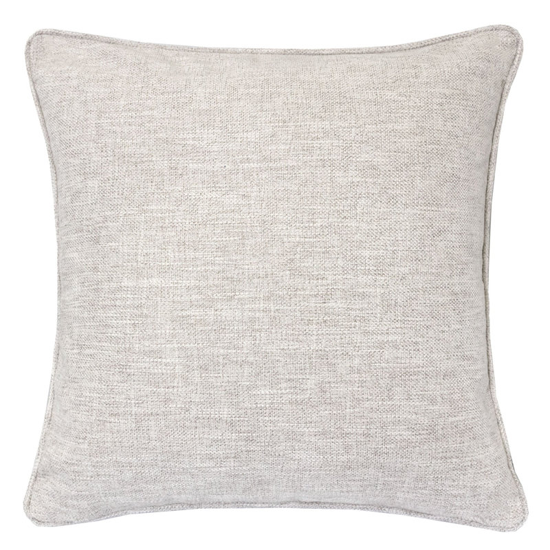 Throw Pillow, Ecru