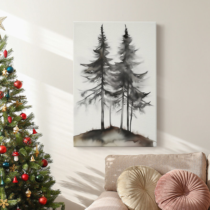 Art des Fêtes de Noël - Toile tendue avec châssis - Série 2-CCXLI