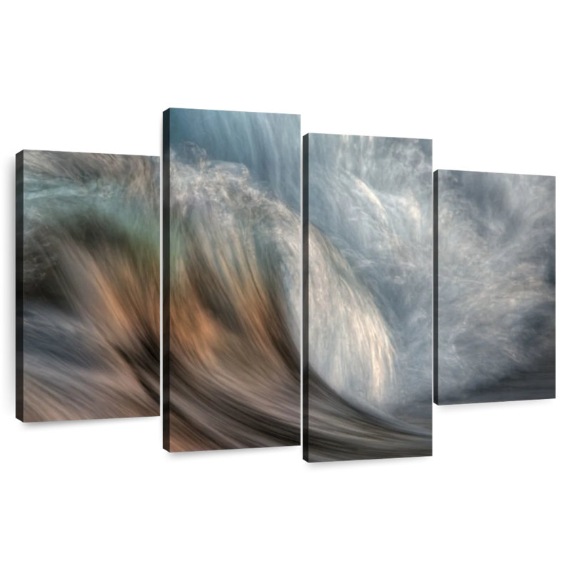 Gillard Ying And Yang, 42" H x 68" W
