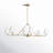 Kinston 6 - Light Dimmable Modern Linear Chandelier-740063569