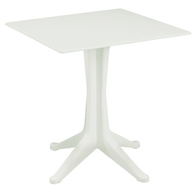 Table de salle à manger en plastique Patio Perfection