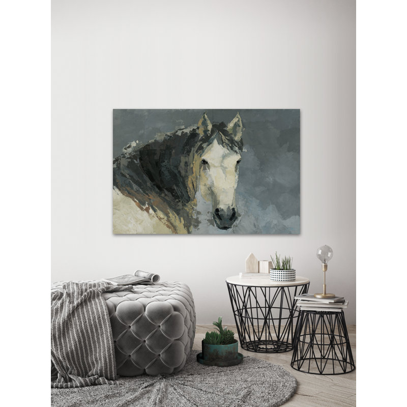 Parvez Taj - Wrapped Canvas Print, 25cm H x 38cm W