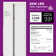Inlight  Swivel LED Under Cabinet Lights, Selectable 2700K/4000K/5000K，6 Sizes Available