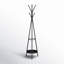 Verna 6 - Hook Freestanding Metal Coat Rack
