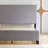 Upholstered Wooden Platform Bed Frame with Adjustable Headboard, No Box Spring Needed-105498199