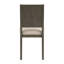 Ensemble de salle à manger rectangulaire 72 "avec chaises en tissu Patino-1114745466