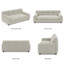 Canapé-lit en lin pour chien, canapé rembourré pour chien, lit de repos confortable pour animaux de compagnie-622338388-718852535