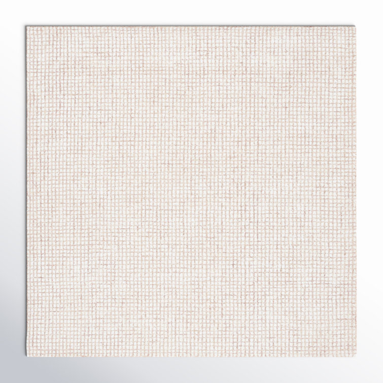 Rowe Wool and Viscose Indoor Area Rug