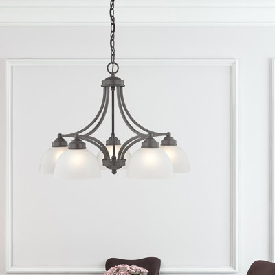 Annete 5 - Light Dimmable Chandelier