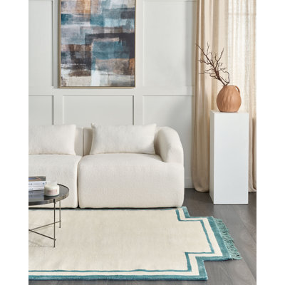 Bernnadette Geometric Hand Tufted 160cm X 230cm Area Rug