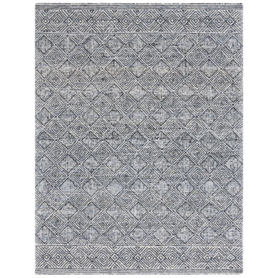 Kaitlee Hand Tufted Wool Pile Geometric Rug