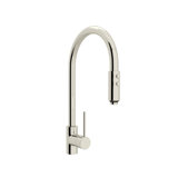Bossini One Handle Architectural Single Hole Kitchen Faucet