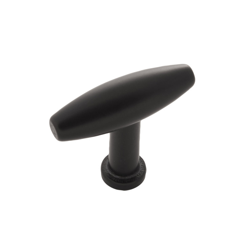 Wexler Bar Knob, Flat Onyx