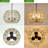 Elma 3 - Light Lantern Pendant
