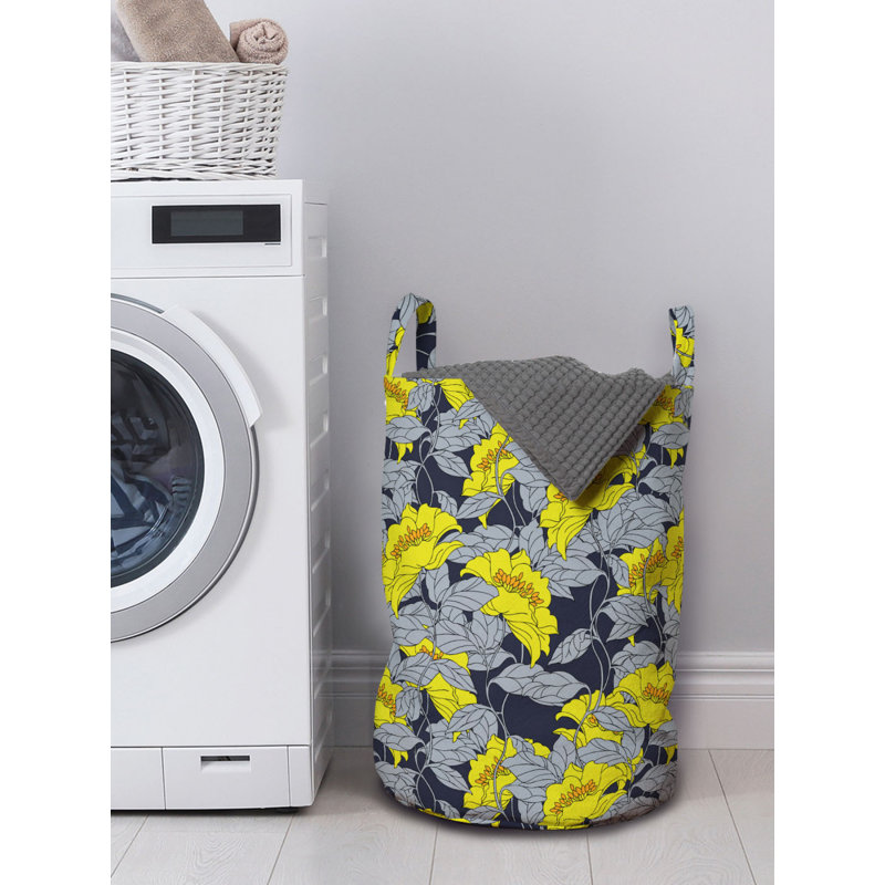 Fabric Laundry Bag with Handles
