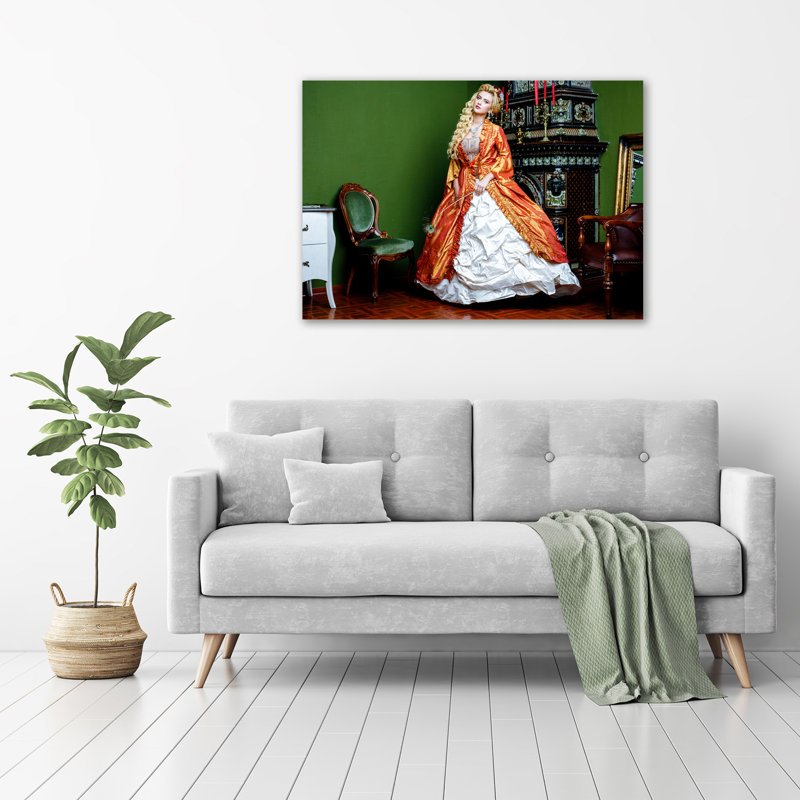 Aristocrat - No Frame Print on Glass