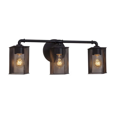 Bennett 3 - Light Dimmable Vanity Light