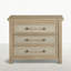 Table de chevet 3 tiroirs Astwood