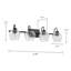 Éclairage pour meuble-lavabo à intensité variable Montalto-1626025950-1856177986