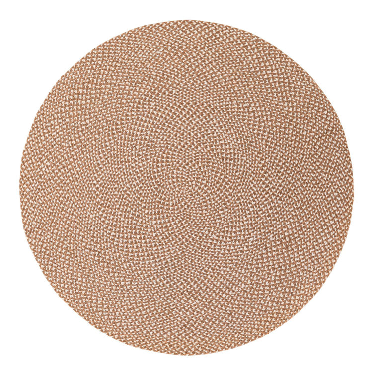 Tweed Braided Jute Rug