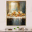 «The Last Supper», art mural sur toile-382672210-344353055