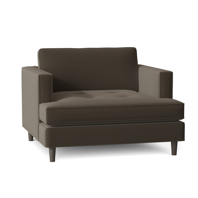 Upholstered Armchair, Gypsy Vintage Performance Microfiber