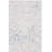 Alezae Hand Tufted Wool/Cotton Floral Rug in Ivory/Blue-948223568