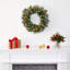 Faux Lighted Pine 24'' Wreath