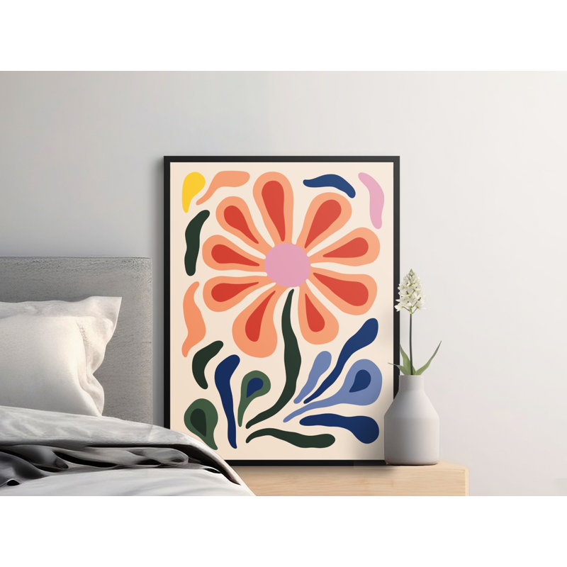 Riva 1 Piece Wall Art, 16.5x23.4