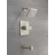 Modern Monitor 14 Series 1-handle Single Function Square Tub & Shower Trim