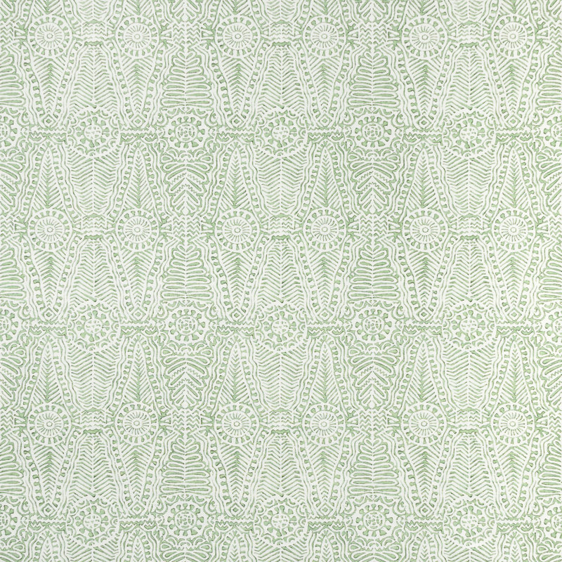 Avondale Drayton Print Fabric, Moss