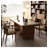 Minimalist Solid Wood Desk: Sturdy Base & Spacious Top-109913868