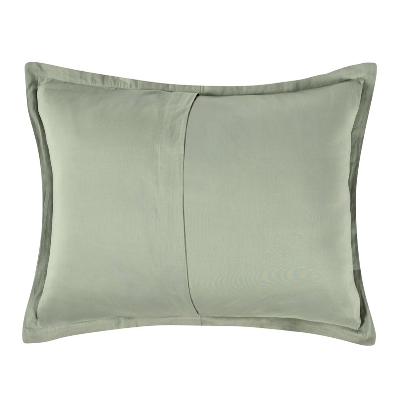 Kingston Sham, Standard, Sage Green
