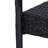Rattan Wicker Bar Set for 3 PCS with Ice Buckets, Patio Furniture with 1 Bar Table and 2 Bar Stools for Poolside, Backyard, Porches