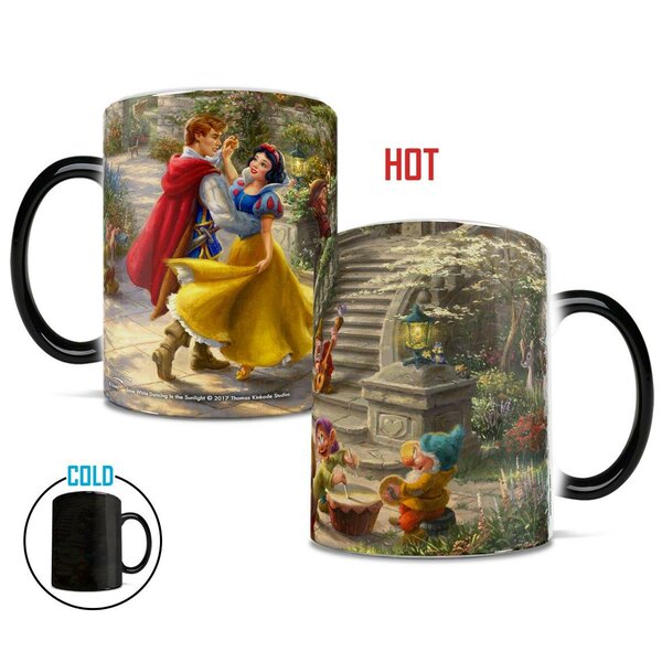 Disney Coffee Cup Ceramic Mug Drinkware Mickey Mouse Cute Cartoon Donald  Milk Tea Cups with Handgrip