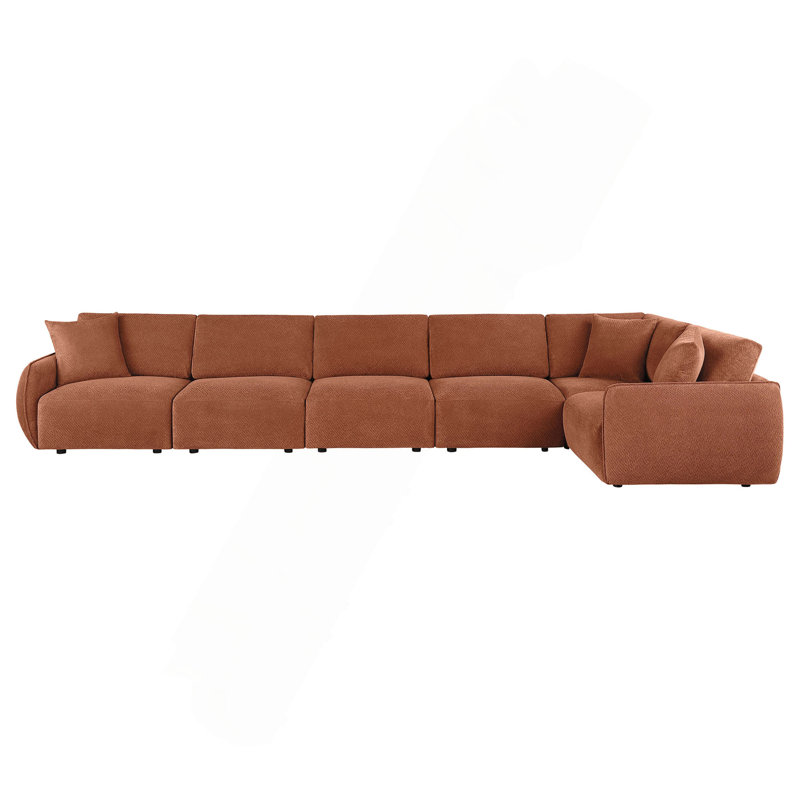 6-piece Modular Sectional Sofa