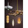 Alula 3 - Light Dimmable LED Chandelier