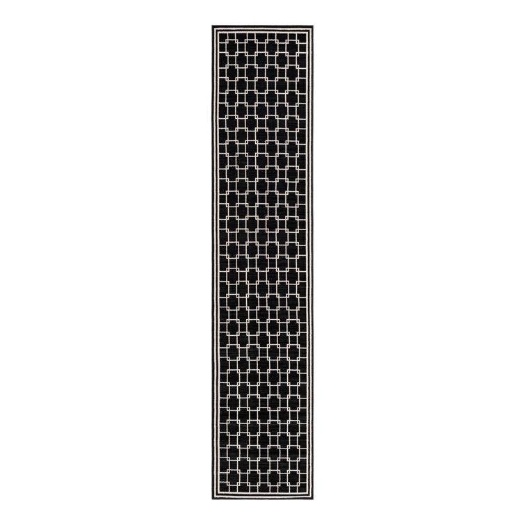 Jill Zarin Metropolitan Uptown Rug Black